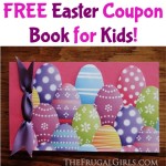 FREE Easter Coupon Book for Kids!
