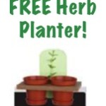 FREE Home Depot Kids Workshop {5/4} ~ Build an Herb Planter!