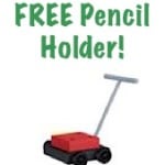 FREE Home Depot Kids Workshop {6/1} ~ Build A Lawn Mower Pencil Holder!
