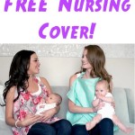 FREE Nursing Cover!  {just pay s/h}