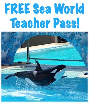 Free Seaworld Tickets For Teachers 2013