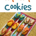 Flip Flop Cookies Recipe…
