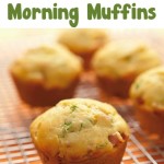 Ham and Cheese Morning Muffins Recipe