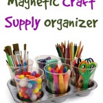 Magnetic Craft Supply Organizer…