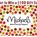 {Now Closed} Frugal Girls Giveaway: $100 Michaels Gift Card!!