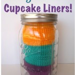 Organizing Cupcake Liners…