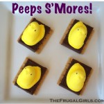 Peeps S’Mores! {oh my!}