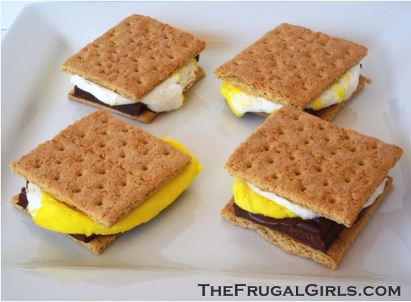 Peeps Smores Recipes