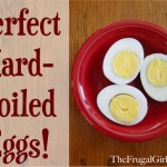 The Trick to Perfect Hard-Boiled Eggs!