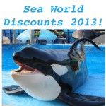 Sea World Discounts 2013!