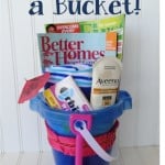 Summer… in a Bucket! {fun beach gift ideas!}