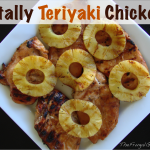 Easy Grilled Teriyaki Chicken!