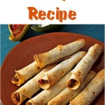 Easy Beef Taquitos Recipe