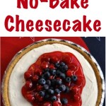 Berry No-Bake Cheesecake Recipe