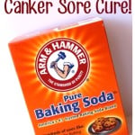 The Simple Canker Sore Cure!