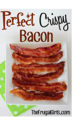 Crispy Bacon Baked in Oven
