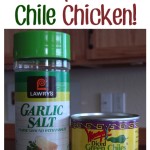 Crockpot Green Chile Chicken Recipe