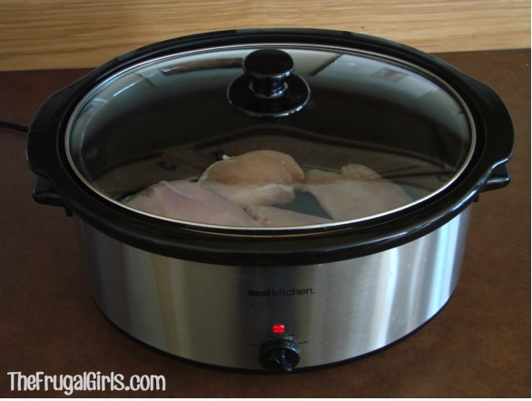 Crockpot Green Chile Chicken Recipe