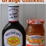Crockpot Orange Chicken Recipe