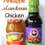 Easy Crockpot Pineapple Mandarin Chicken Recipe