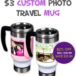 $3 Custom Photo Travel Mug = Thrifty Gift! {+ s/h}