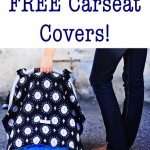 FREE Carseat Cover! {just pay s/h}