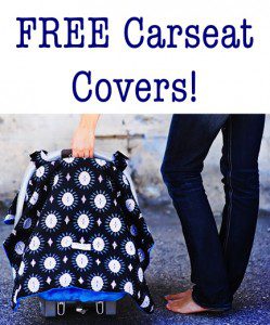 FREE Baby Carseat Cover Deal