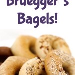 3 FREE Bruegger’s Bagels! {4/25 till 2pm}