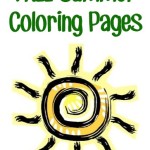FREE Summer Coloring Pages