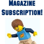 FREE Lego Magazine Subscription!