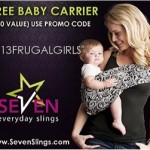 FREE Baby Sling!  {just pay s/h}