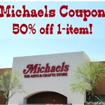 Michaels Coupon: 50% off 1-item! {thru 4/13}