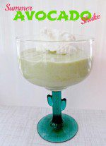 Summer Avocado Shake Recipe