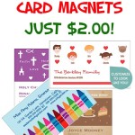 50 Business Card Magnets for $2.00! {+ s/h}