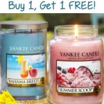Yankee Candle Coupon: Buy 1, Get 1 FREE!