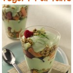 Avocado Lime Yogurt Parfaits Recipe