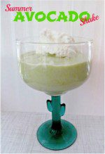 Avocado Shake Recipe