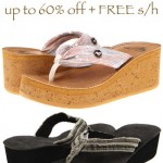 Beach Footwear: up to 60% off + FREE Shipping!