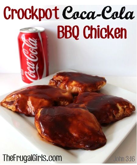 Crockpot Barbecue Coke Chicken Recipe