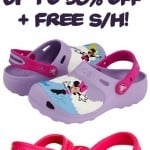 Crocs: up to 50% off + FREE Shipping!