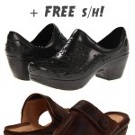 Dansko and Sanita Shoes & Sandals: up to 70% off + FREE Shipping!