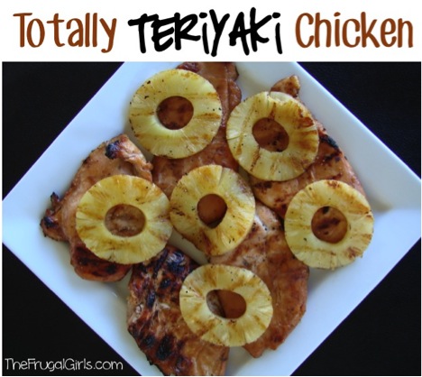Easy Teriyaki Chicken Marinade