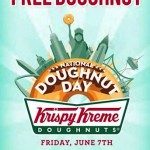 FREE Krispy Kreme Doughnuts on 6/7!
