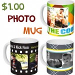 $1.00 Photo Mug + 40 FREE Prints! {+ s/h}