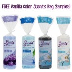 FREE Color Scents Vanilla Trash Bag Samples!