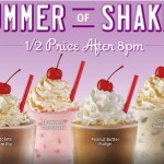 Sonic Drive-in: ½ Price Milkshakes! {after 8pm}
