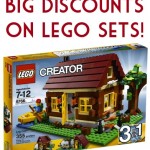 Big Discounts on Lego Sets!