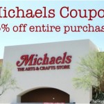 Michaels Coupon: 25% off entire purchase!