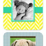 $3 Custom Photo Coasters Set + s/h!