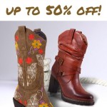 Roper Boots ~ up to 50% off!